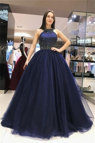 Quinceanera dresses blue