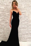 New Arrival Satin Evening Dresses Mermaid Sweetheart Sweep Train