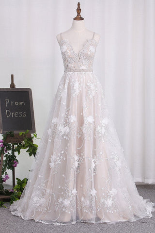 Wedding Dress Lace Ivory