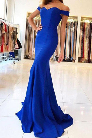 Evening Dresses Mermaid Prom Dresses