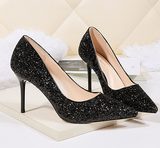 Glitter High-heels Fashion Evening Party Shoes