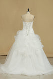 Wedding Dresses A-Line Sweetheart Court Train