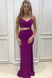 Simple Cheap Formal Spaghetti Straps Prom Dresses Evening Dresses