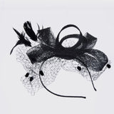 Fashion Party Hat Elegant Hair Accessories Headpiece