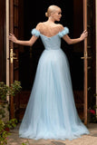 Tulle Princess Gown High Quality Beautiful Prom Quinceanera Dresses