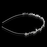 Fashion Crystal Elegant Leaf Design Headpiece Hair Accessories