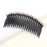 Fashion Rhinestone Hair Comb Hairstyles Flower Crystal Headpieces