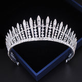 Hot Sale Hair Jewelry Crystal Princess Headpieces