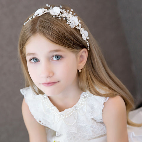 Wedding Hair Accessories Bridal Hair Vine Bride Hair Piece headpieces Wedding Hairpiece Halo Flower Girl