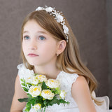 Wedding Hair Accessories Bridal Hair Vine Bride Hair Piece headpieces Wedding Hairpiece Halo Flower Girl