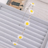 Cute Romantic Daisy Acrylic Flowers Hair Accessories Headpieces