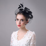 Fashion Party Hat Elegant Hair Accessories Headpiece