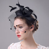 Fashion Party Hat Elegant Hair Accessories Headpiece