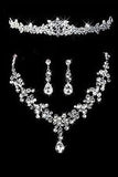 Unique Alloy With Rhinestone Ladies' Jewelry Sets JS0027