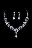 Unique Alloy With Rhinestone Ladies' Jewelry Sets JS0027