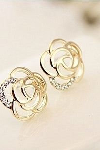 Rose Earring JS0025