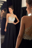 Backless sexy prom dress black halter Long prom dress fashion prom dresses cheap prom dress JS107