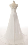 Long wedding dresses uk