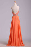 Halter Prom Dress Beaded Bodice A Line Chiffon Long Chic Dresses