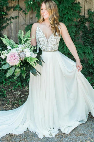 Beach Wedding Dresses