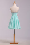 Big Clearance Sale Homecoming Dresses A Line Short/Mini Chiffon