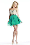 Stunning Homecoming Dresses Sweetheart A Line Short/Mini With Beads New Arrival