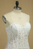 Vintage Wedding Dresses Sweetheart A Line Tulle With Applique Court Train