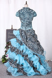 Quinceanera Dresses Ball Gown Sweetheart Floor Length With Ruffle And Jacket