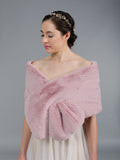 Faux Fur Prom Wedding Shawl Wraps PST124964