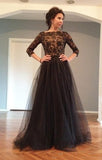 long prom dress black Prom Dress backless prom dress Charming prom dress evening dress BD776