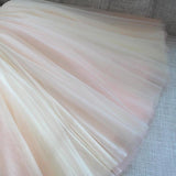 A line V Neck Seam Beads Appliques Tulle Lace up Pink Short Homecoming Dresses JS01