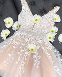 Hot Sale V Neckline Tulle Wedding Dress Party Gown