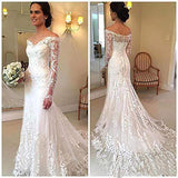 wedding dresses long