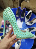 High-heels with Nails Fashion Women Party Shoes