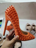 High-heels with Nails Fashion Women Party Shoes