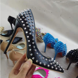 High-heels with Nails Fashion Women Party Shoes