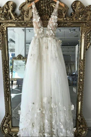 Buy Gorgeous Ball Gown Sweetheart White Tulle Strapless Lace Wedding Dress  Online – jolilis